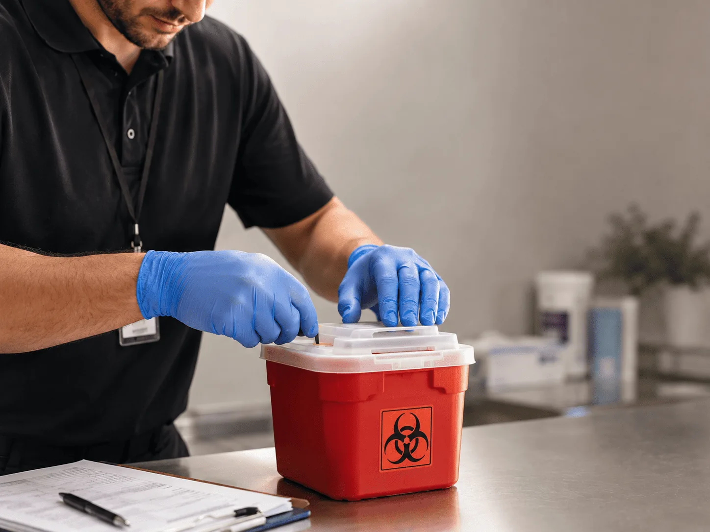 Why choose Sharps Waste Disposal in Lerona, WV